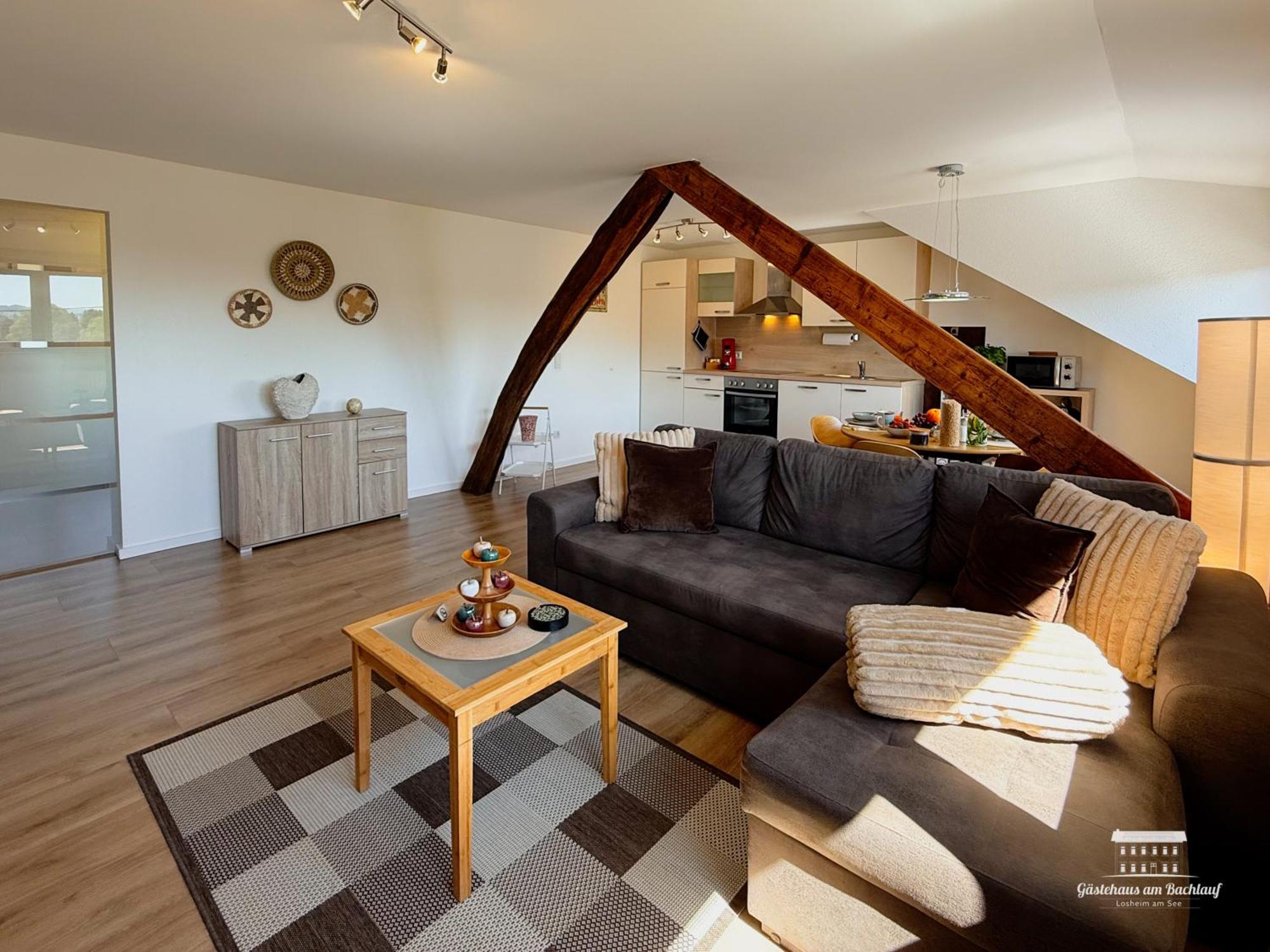Komfort Ferienwohnungen Mit Wellness-Garten - Gaestehaus Am Bachlauf - Losheim Am See Экстерьер фото